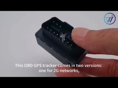 4G Cat1 Voice Control OBD OBD2 GPS Tracker con sensore G per veicoli da 9 a 36 V