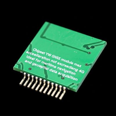 comprare Chipset modulo YW GNSS con accelerazione massima non superiore a 4G ideale per la navigazione marittima e l'acquisizione di dati geospaziali online manufacture