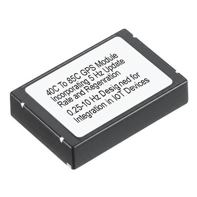comprare Modulo GPS da 40C a 85C con frequenza di aggiornamento di 5 Hz e rigenerazione 0,25-10 Hz progettato per l'integrazione in dispositivi IoT online manufacture