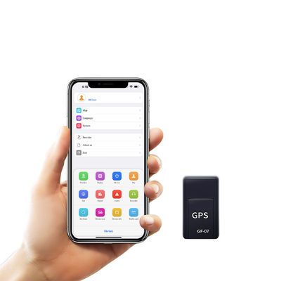 Prezzo di fabbrica Gf07 GF08 Mini GPS Car Tracker Real Time Tracking Car Anti-furto Anti-perduto Locator Strong Magnetic Mount Sim