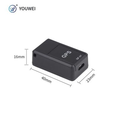 Youwei Mini Gsm/gprs/gps tracker per auto,Smart Gps Locator Gsm tracking device Gf07 portable Gps tracker mini