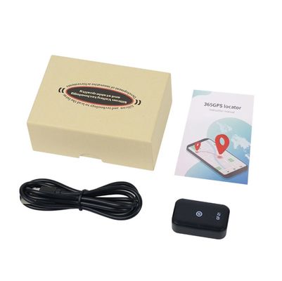 Youwei Real Time Mini GPS Tracker Portable Anti-Lost Device 1 anno di garanzia Smart Finder Animali domestici Anziani Dashboard Posizionamento-GF09
