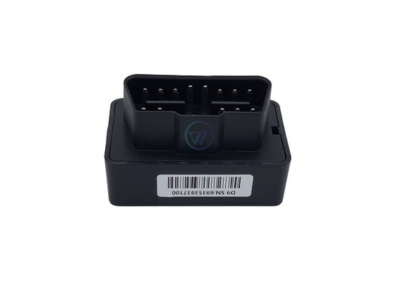 D09 4G Cat1 2G Compatibile con controllo vocale OBD OBD2 GPS Tracker & Positioning Terminal con sensore G per veicoli da 9 a 36V