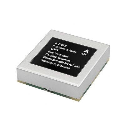 Modalità di posizionamento A-GNSS Mini GPS Module Facile integrazione consente una connessione senza soluzione di continuità con IoT e applicazioni di telemetria